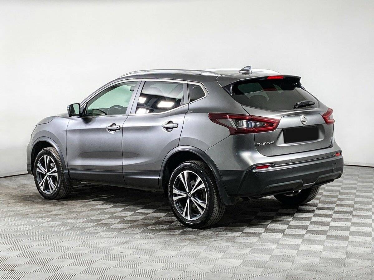Купить Nissan Qashqai с пробегом. Фото: #5