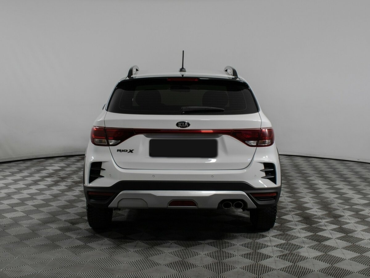 Купить Kia Rio с пробегом. Фото: #4