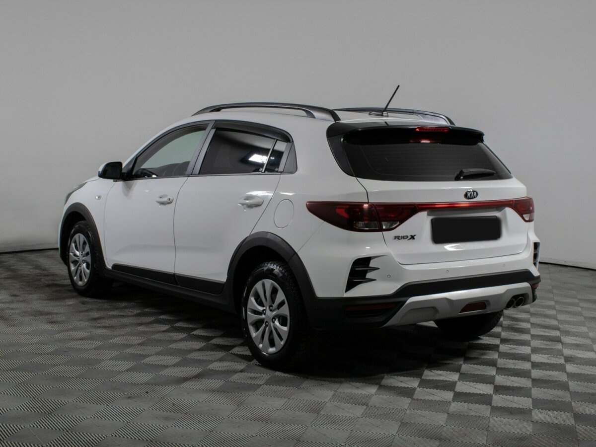 Купить Kia Rio с пробегом. Фото: #5