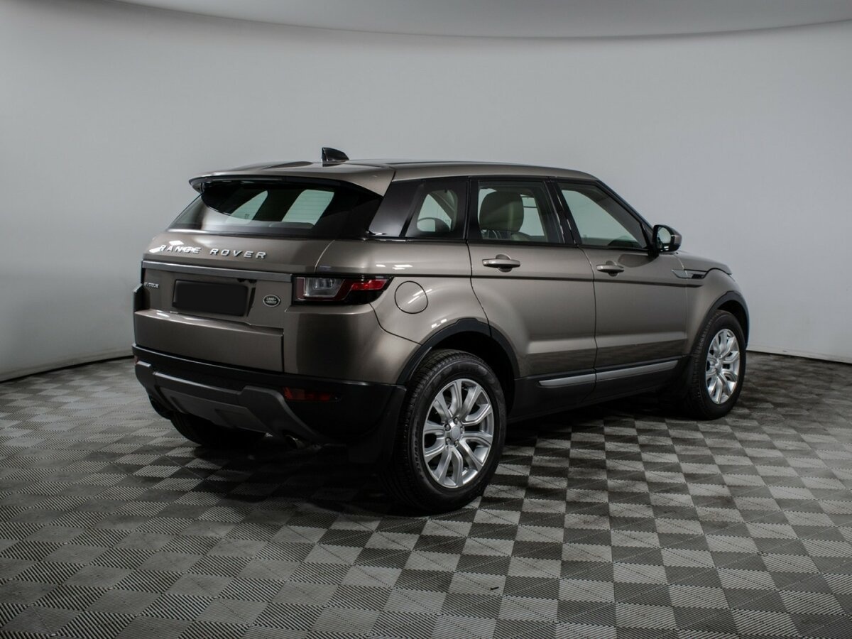 Купить Land Rover Range Rover Evoque с пробегом. Фото: #3