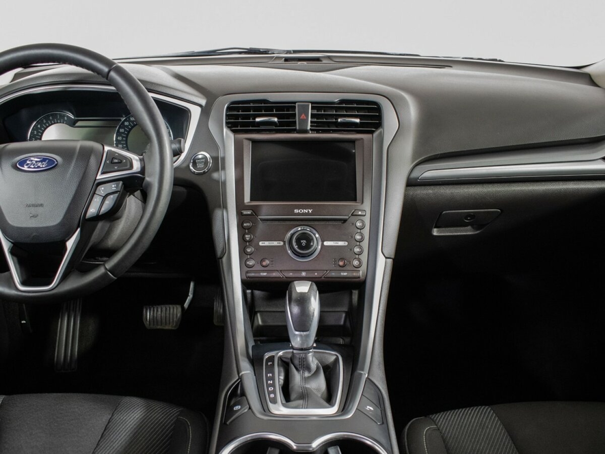 Купить Ford Mondeo с пробегом. Фото: #10