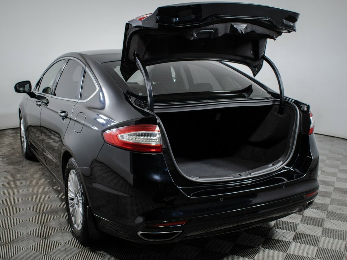 Купить Ford Mondeo с пробегом. Фото: #16