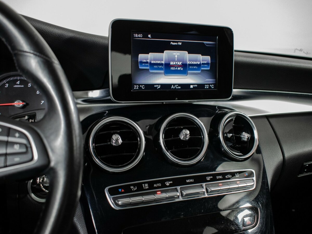 Купить Mercedes-Benz C-Класс с пробегом. Фото: #11