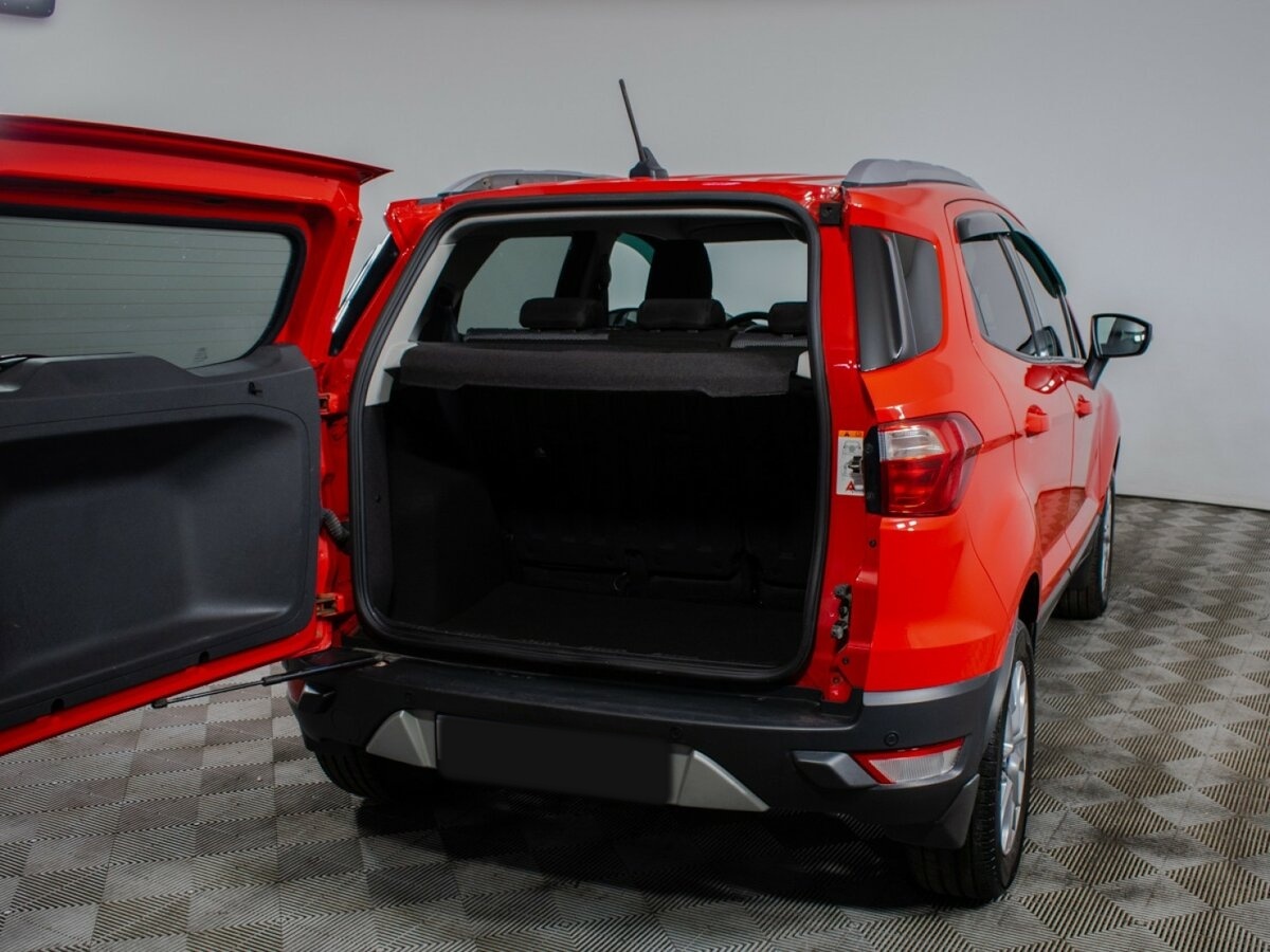 Купить Ford EcoSport с пробегом. Фото: #16