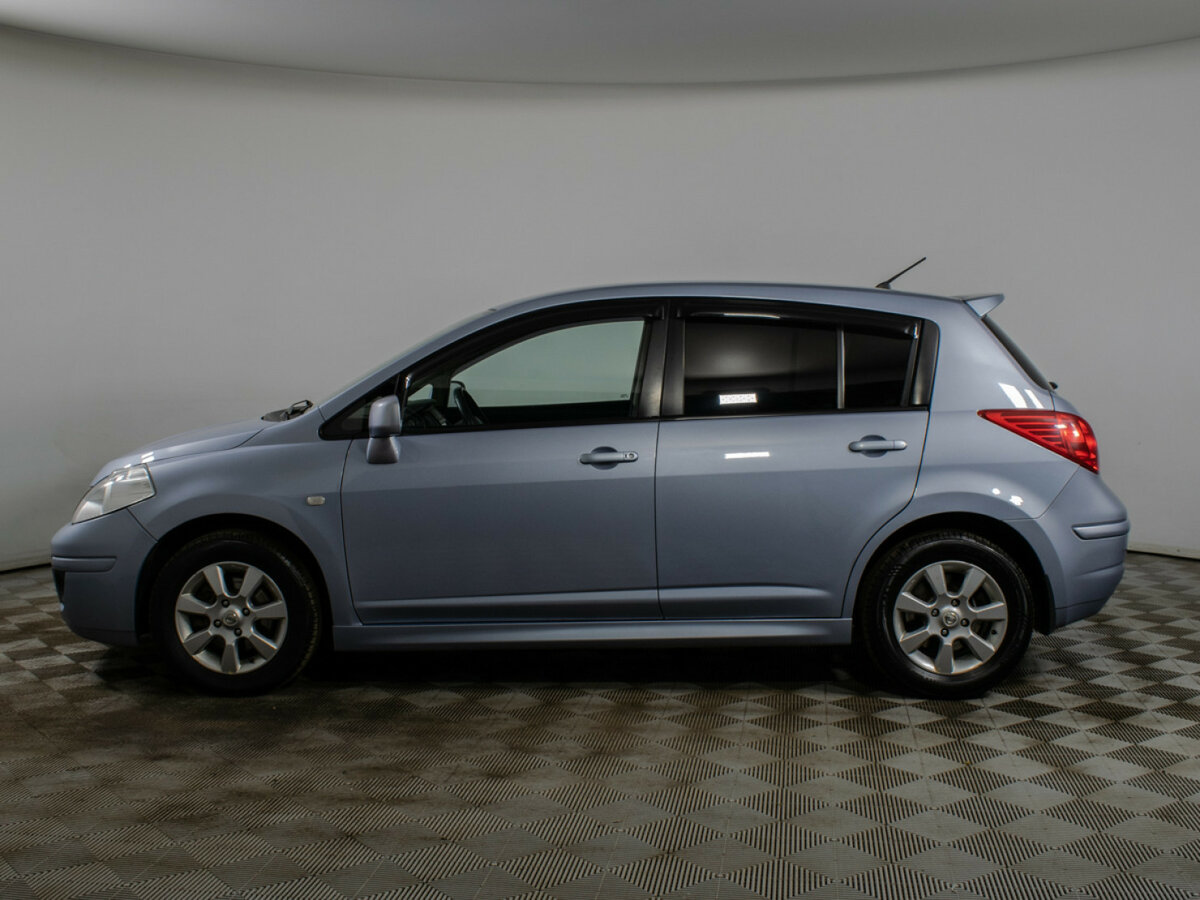 Купить Nissan Tiida с пробегом. Фото: #7