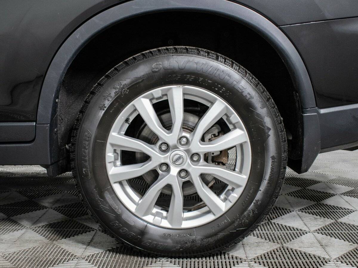 Купить Nissan X-Trail с пробегом. Фото: #15