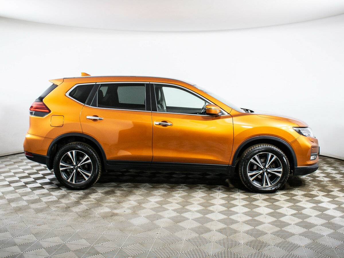 Купить Nissan X-Trail с пробегом. Фото: #3