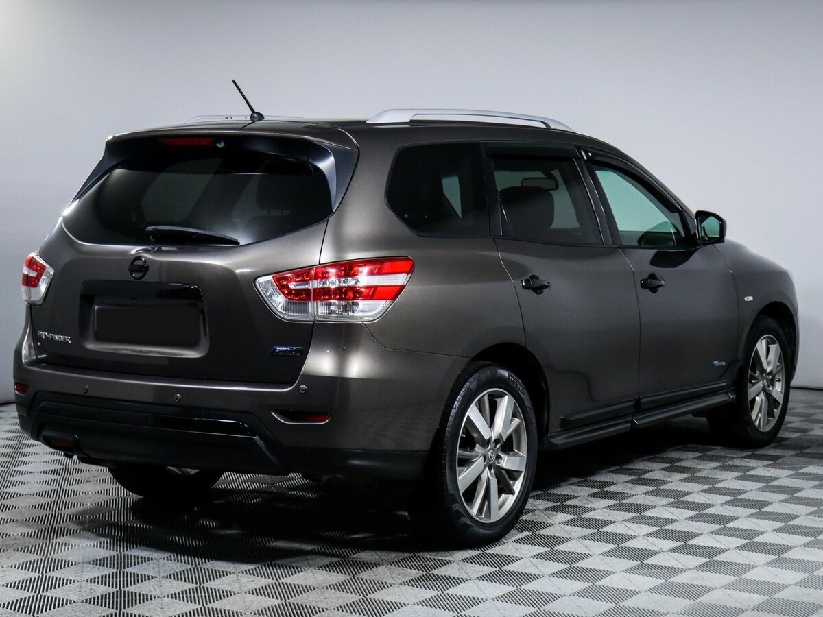 Купить Nissan Pathfinder с пробегом. Фото: #3