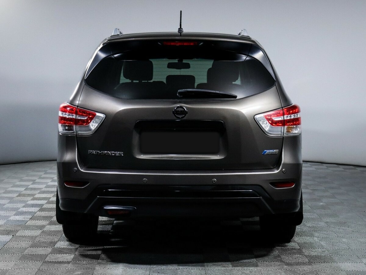 Купить Nissan Pathfinder с пробегом. Фото: #4