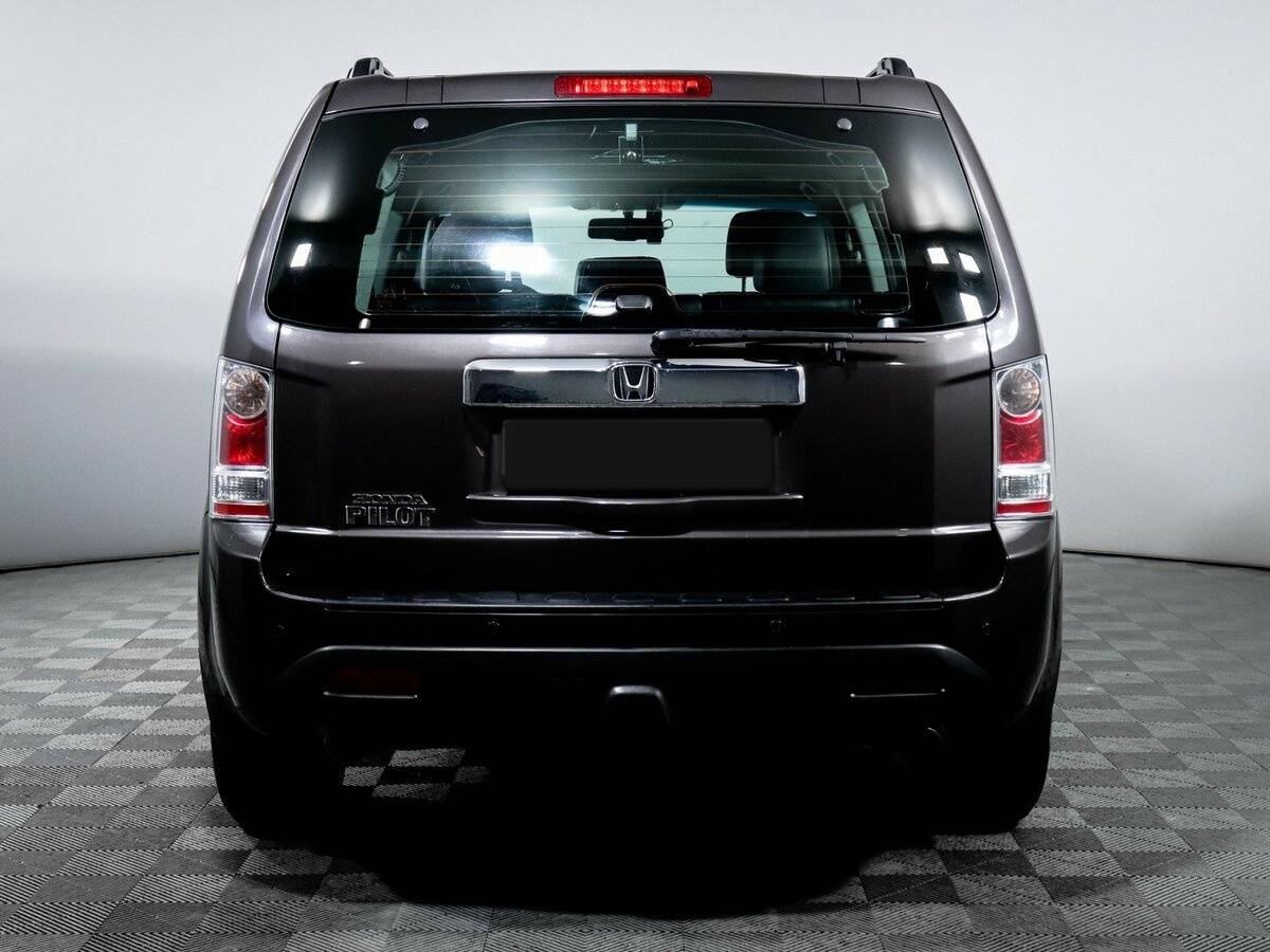 Купить Honda Pilot с пробегом. Фото: #5