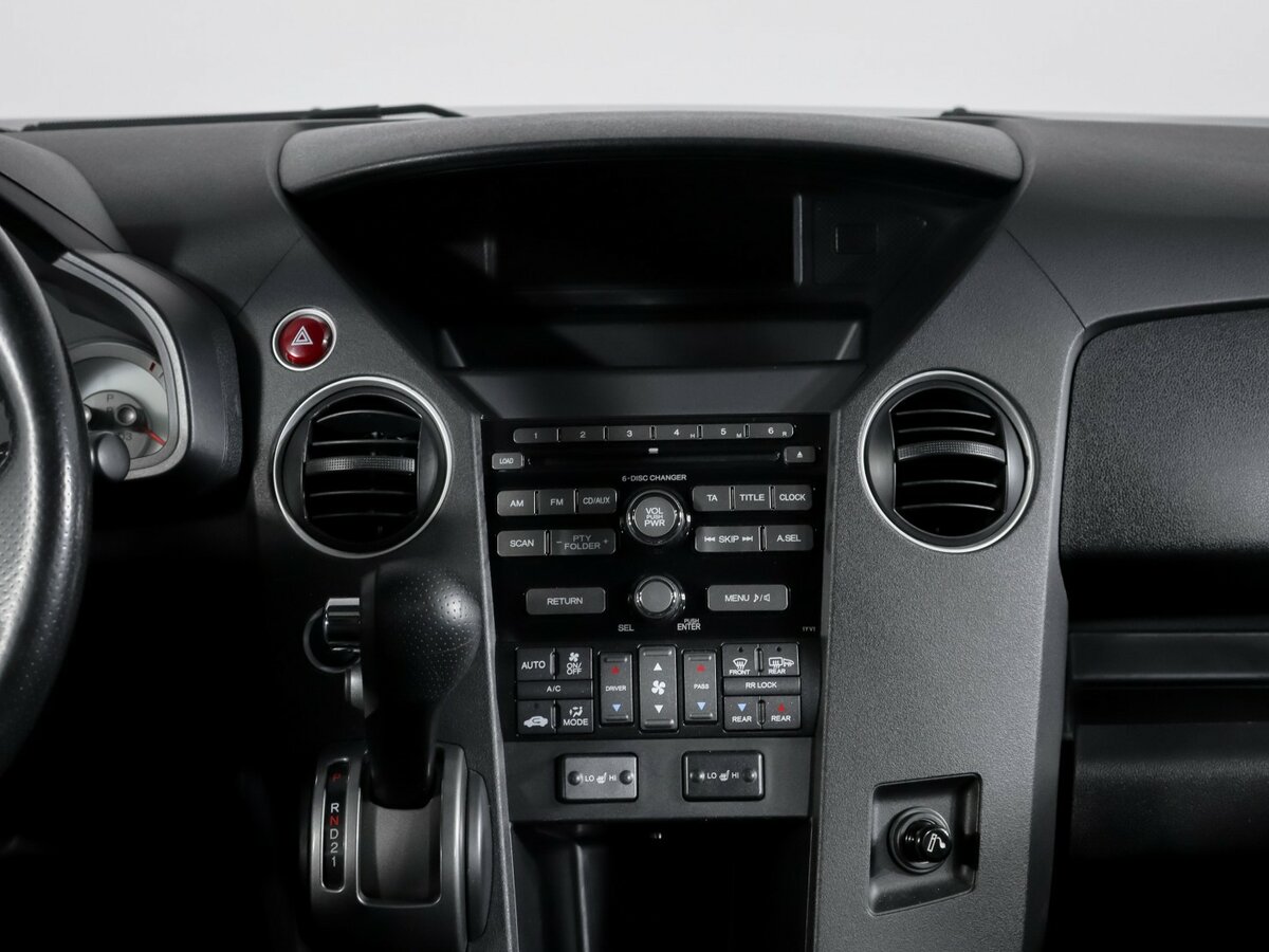 Купить Honda Pilot с пробегом. Фото: #12