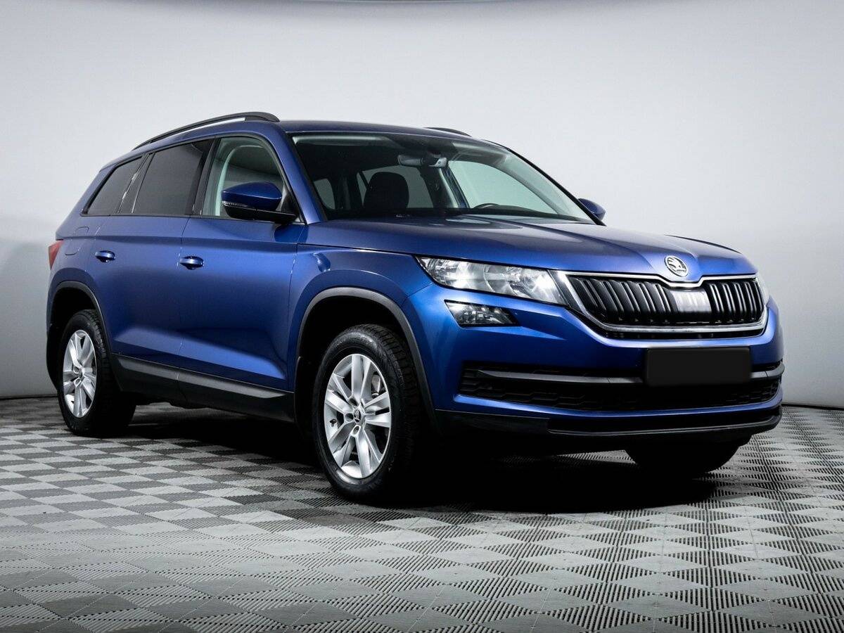 Купить Skoda Kodiaq с пробегом. Фото: #2