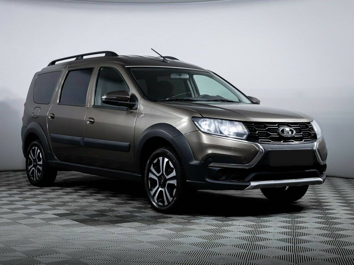 Купить Lada (ВАЗ) Largus с пробегом. Фото: #2