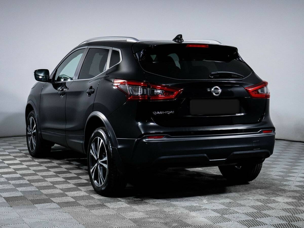 Купить Nissan Qashqai с пробегом. Фото: #6