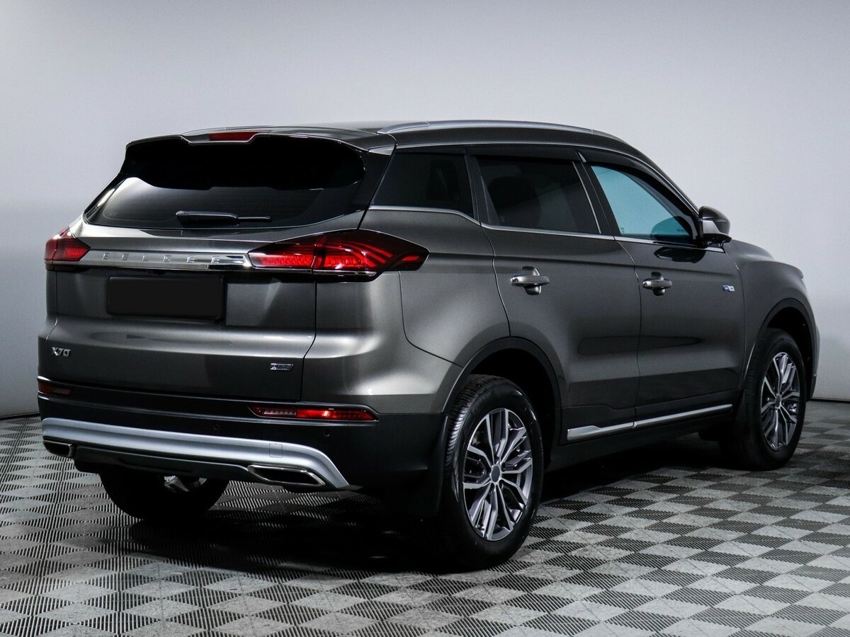 Купить Belgee X70 с пробегом. Фото: #4