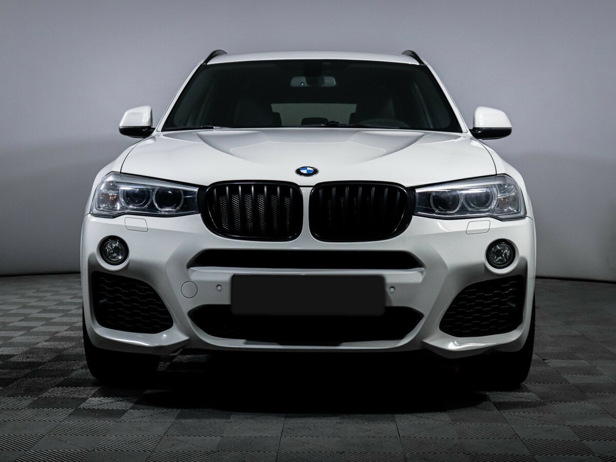 Купить BMW X3 с пробегом. Фото: #1