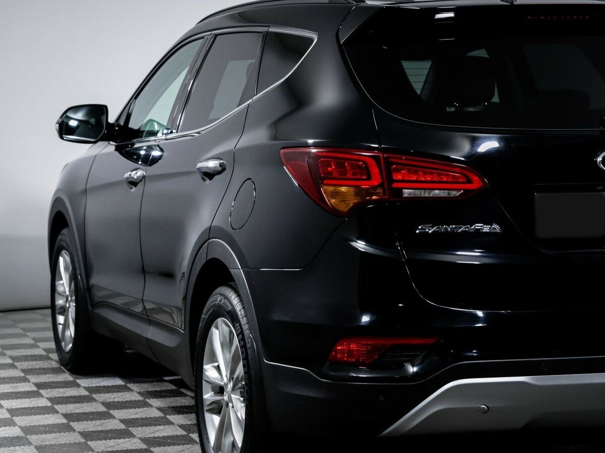 Продажа Б/У Хендай Санта Фе. Фото: #15