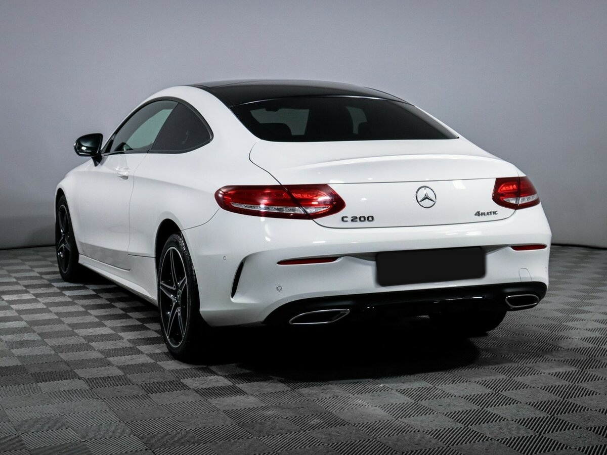 Купить Mercedes-Benz C-Класс с пробегом. Фото: #6