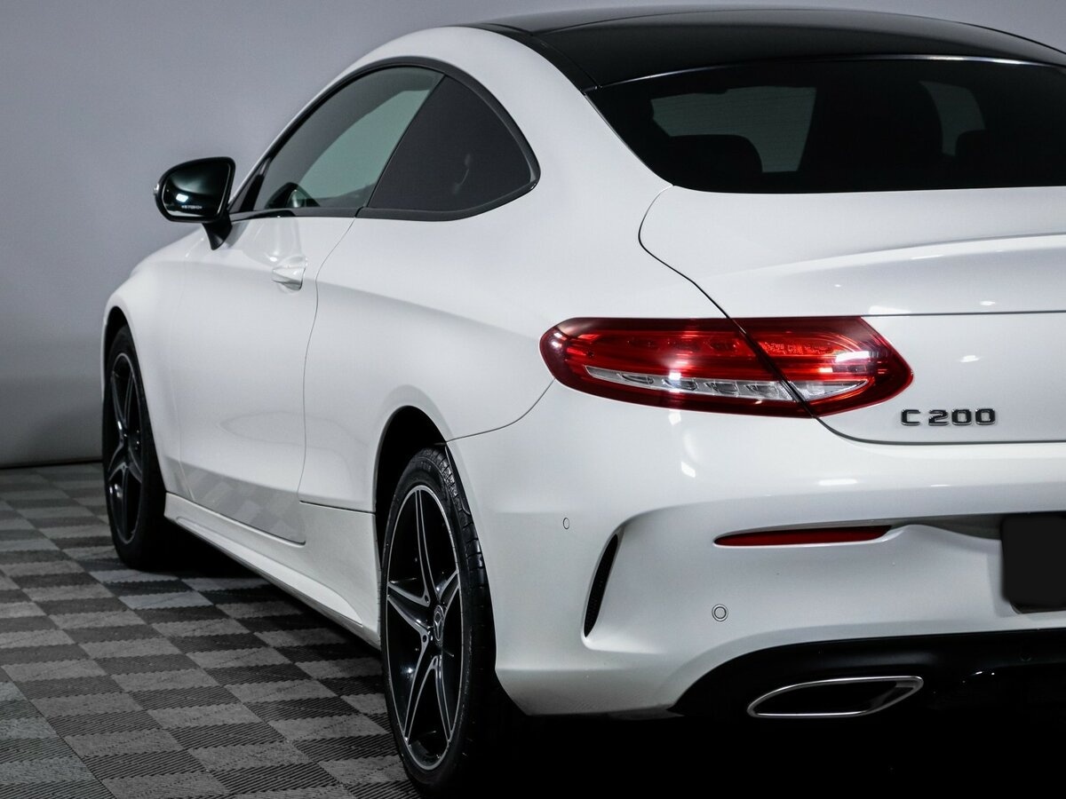 Купить Mercedes-Benz C-Класс с пробегом. Фото: #17