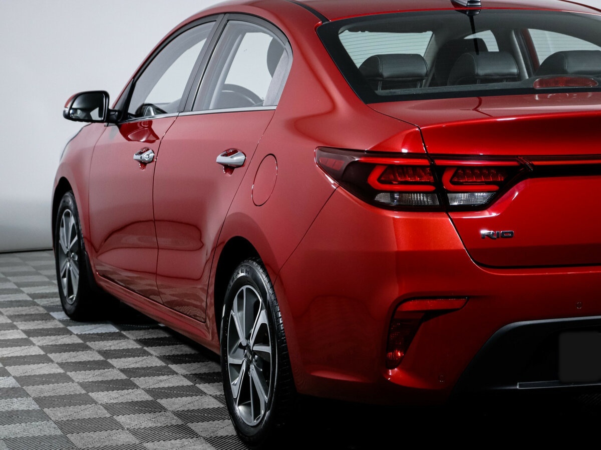 Купить Kia Rio с пробегом. Фото: #14