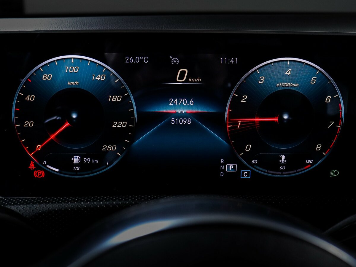 Купить Mercedes-Benz CLA с пробегом. Фото: #8