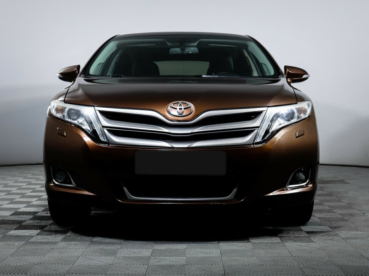 Купить Toyota Venza с пробегом. Фото: #1