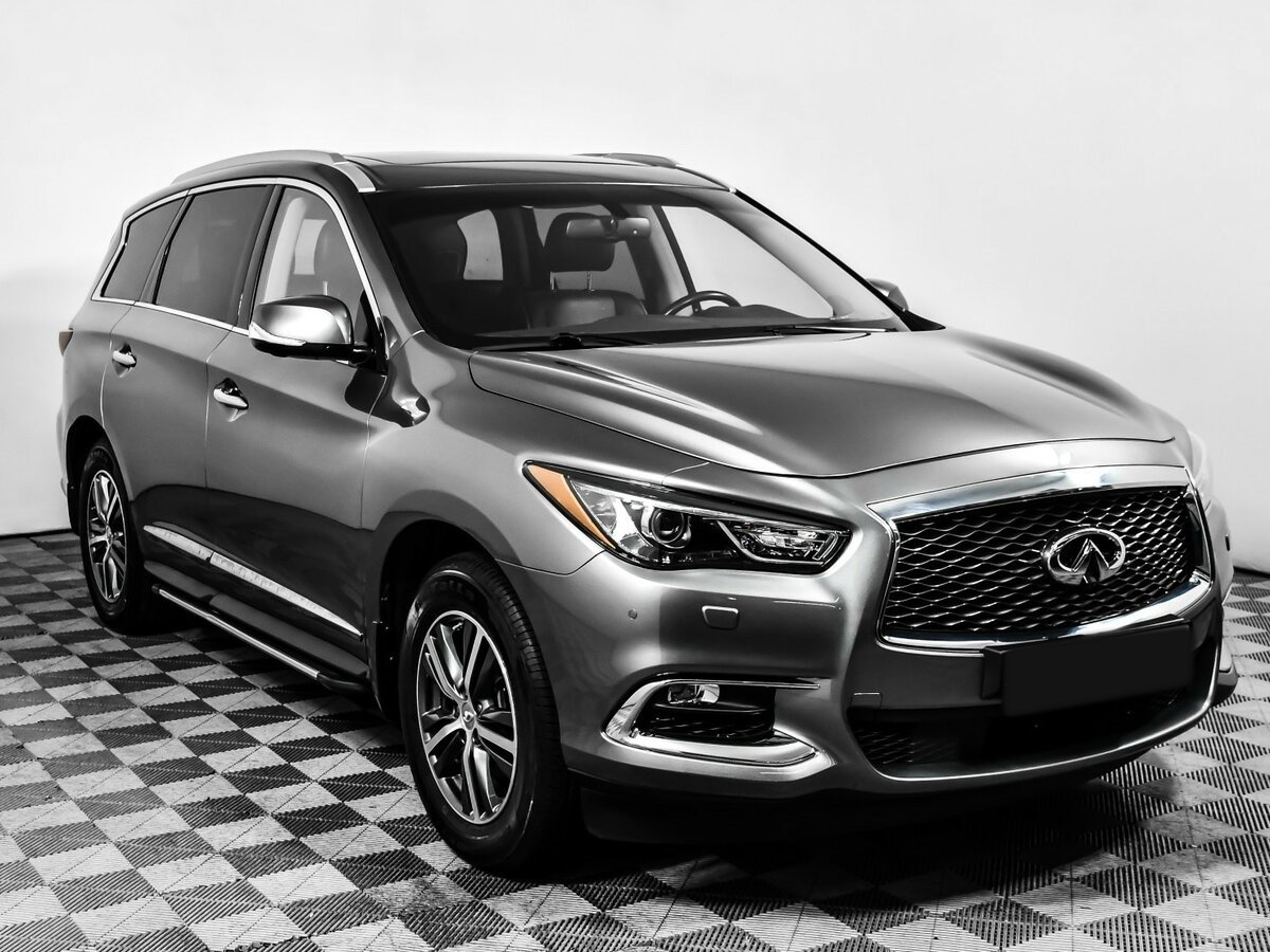 Купить Infiniti QX60 с пробегом. Фото: #2