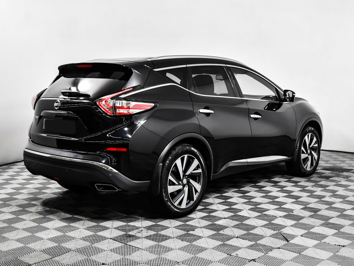 Купить Nissan Murano с пробегом. Фото: #4