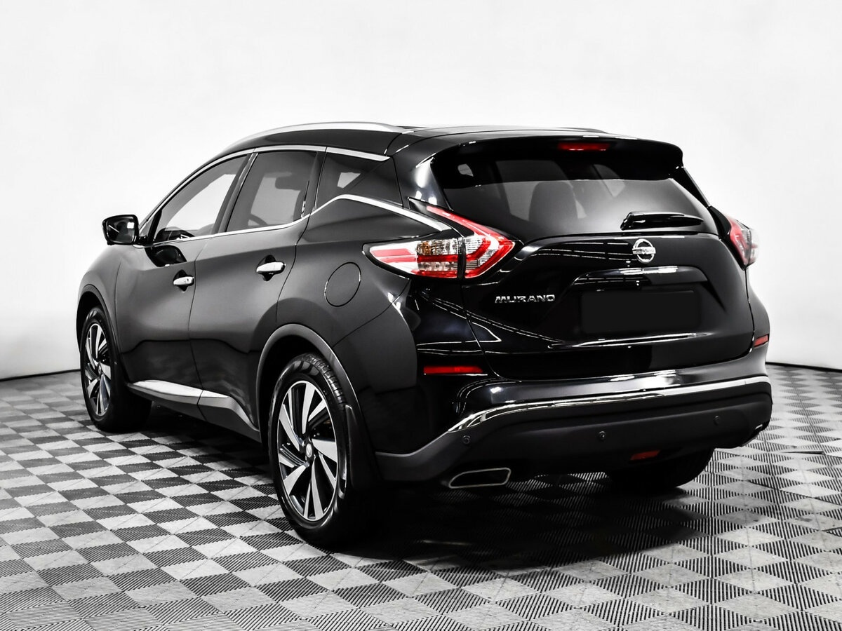 Купить Nissan Murano с пробегом. Фото: #6
