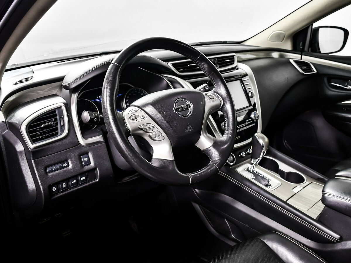 Купить Nissan Murano с пробегом. Фото: #11