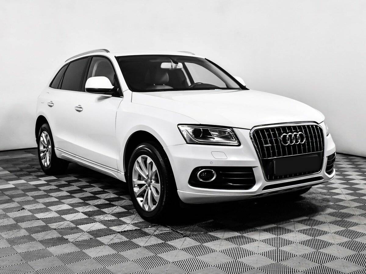 Купить Audi Q5 с пробегом. Фото: #2