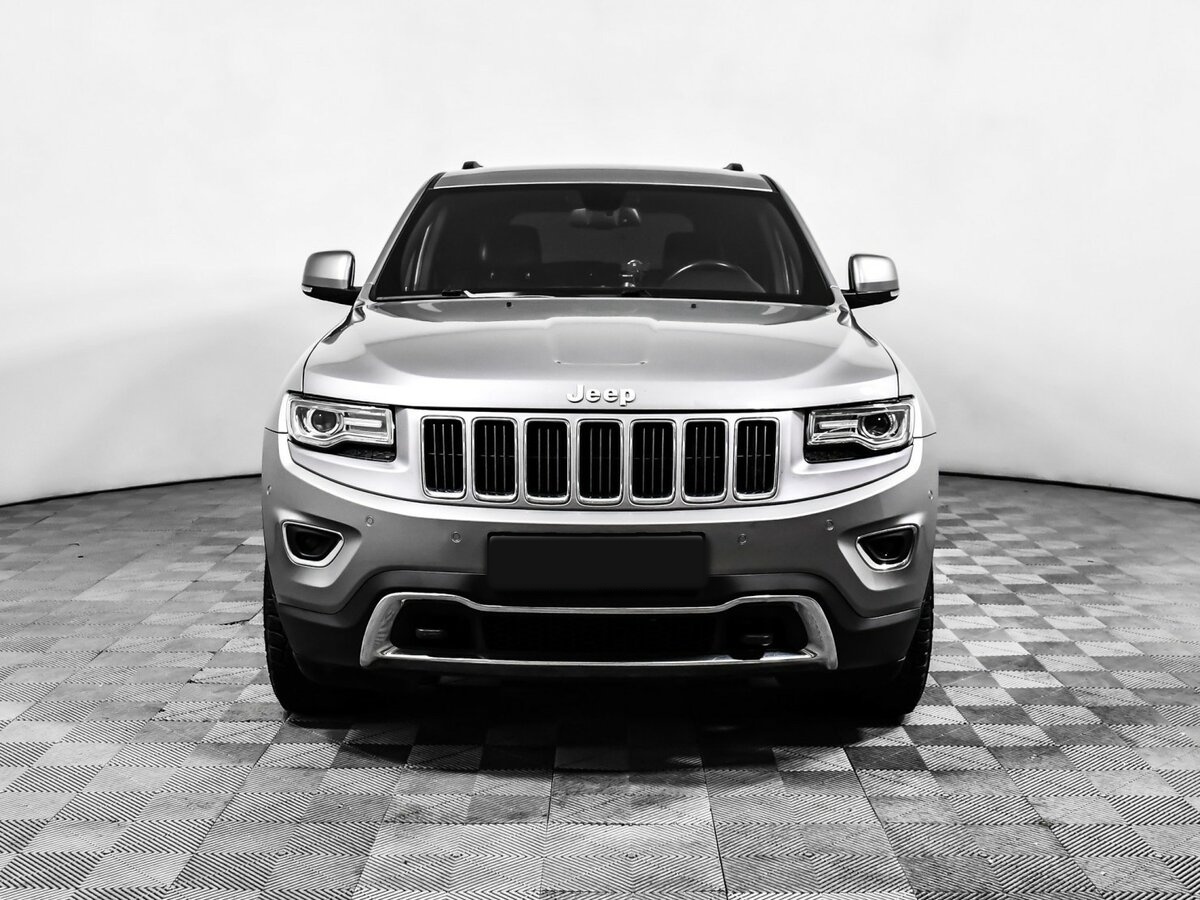 Купить Jeep Grand Cherokee с пробегом. Фото: #1