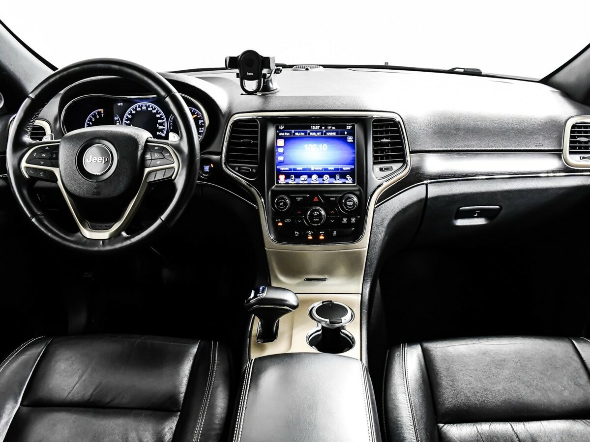 Купить Jeep Grand Cherokee с пробегом. Фото: #8