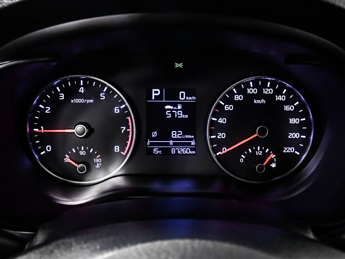 Купить Kia Rio с пробегом. Фото: #7