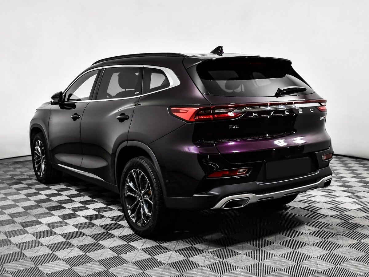 Купить EXEED TXL с пробегом. Фото: #5