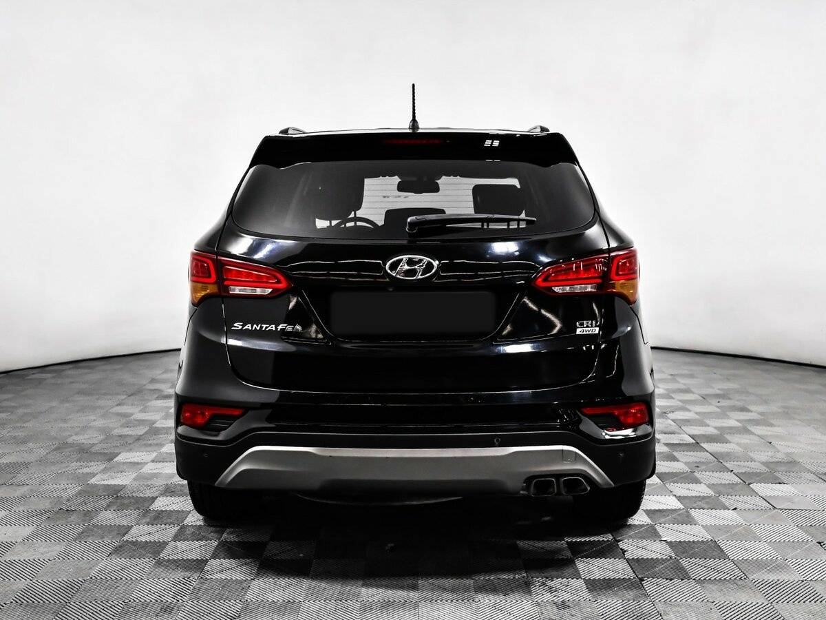 Купить Hyundai Santa Fe с пробегом. Фото: #5