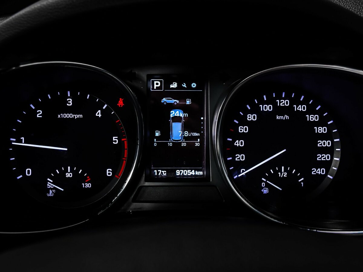 Купить Hyundai Santa Fe с пробегом. Фото: #9