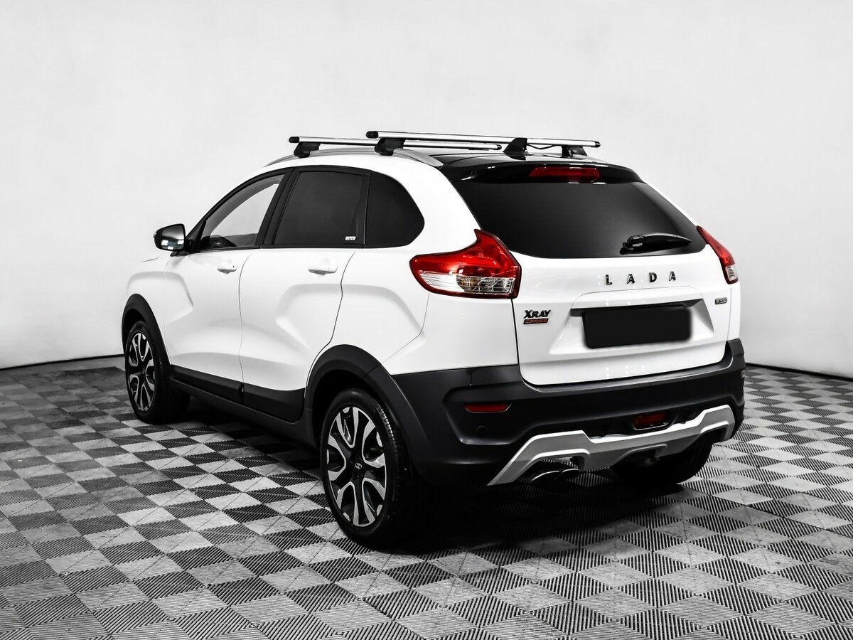 Купить Lada (ВАЗ) XRAY с пробегом. Фото: #6