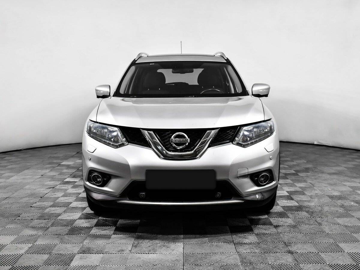 Купить Nissan X-Trail с пробегом. Фото: #1