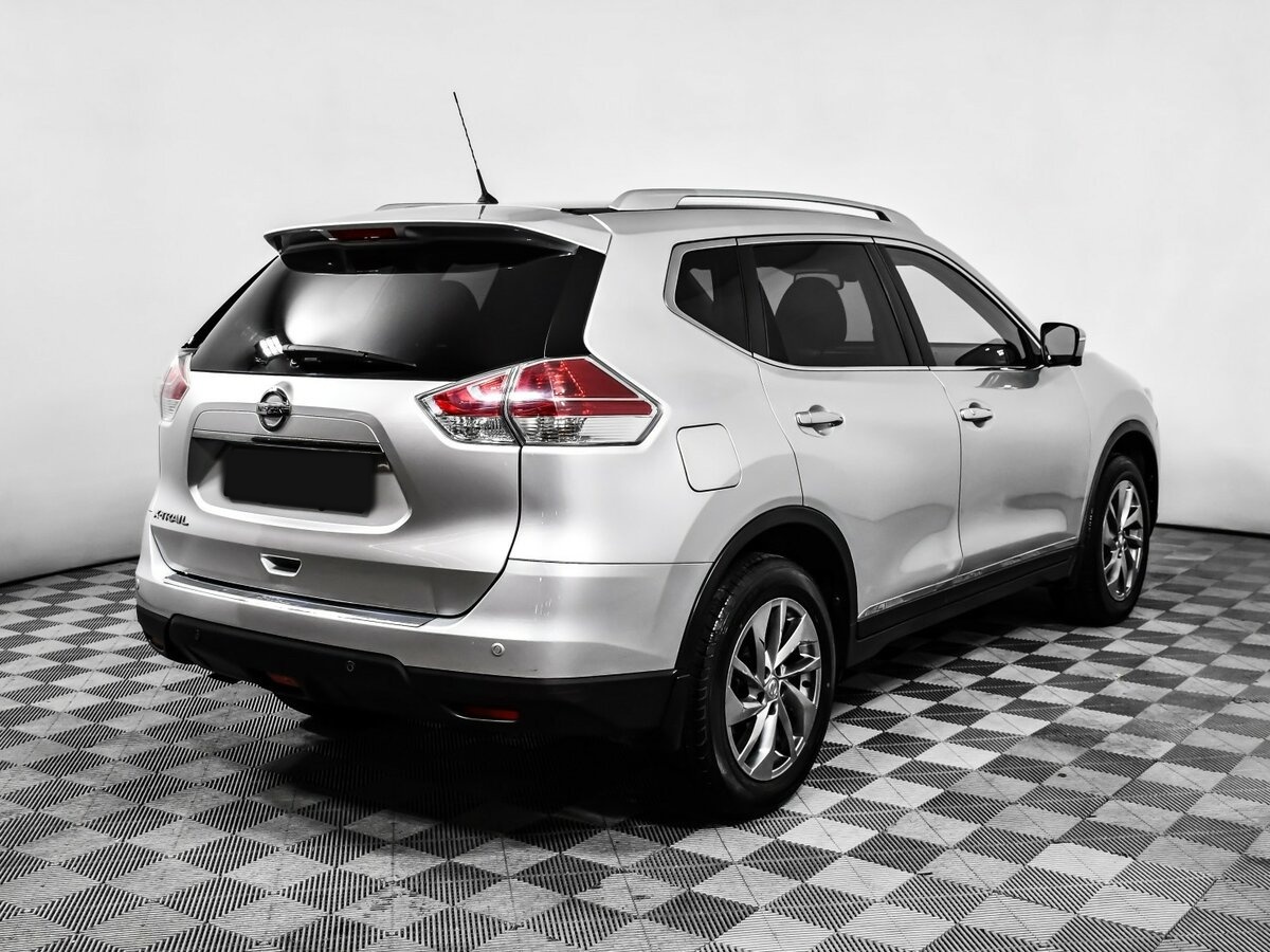 Купить Nissan X-Trail с пробегом. Фото: #3