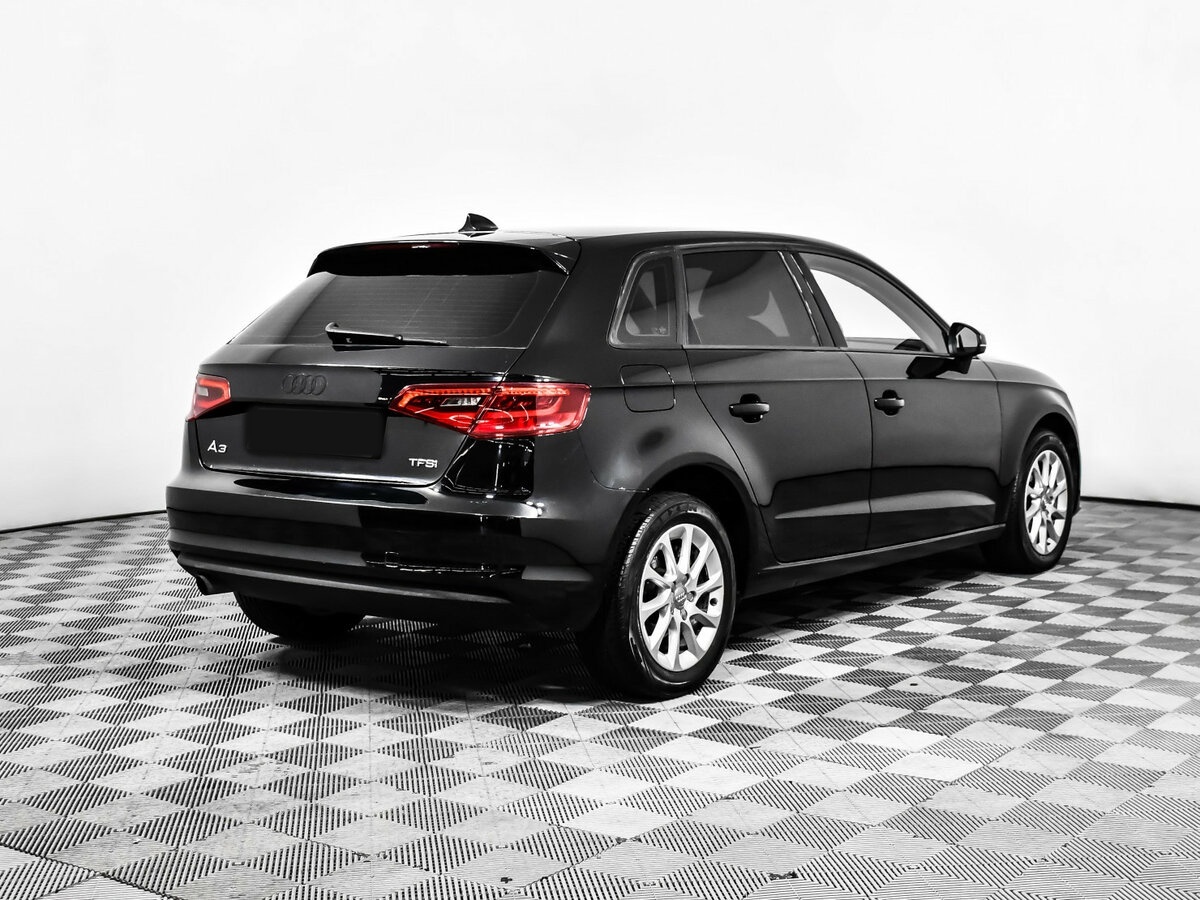 Купить Audi A3 с пробегом. Фото: #4