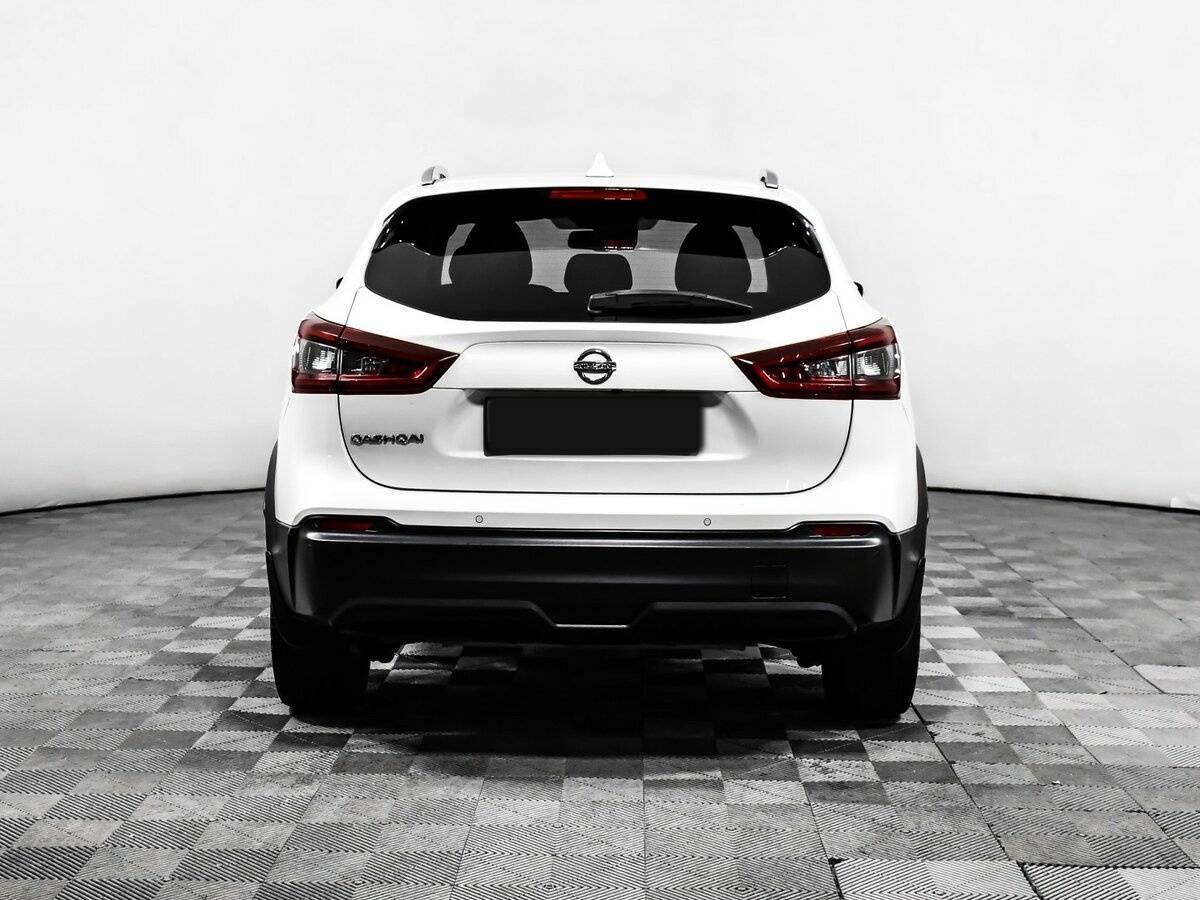 Купить Nissan Qashqai с пробегом. Фото: #4