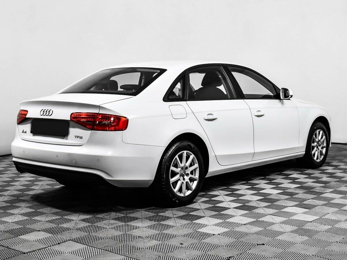 Купить Audi A4 с пробегом. Фото: #3