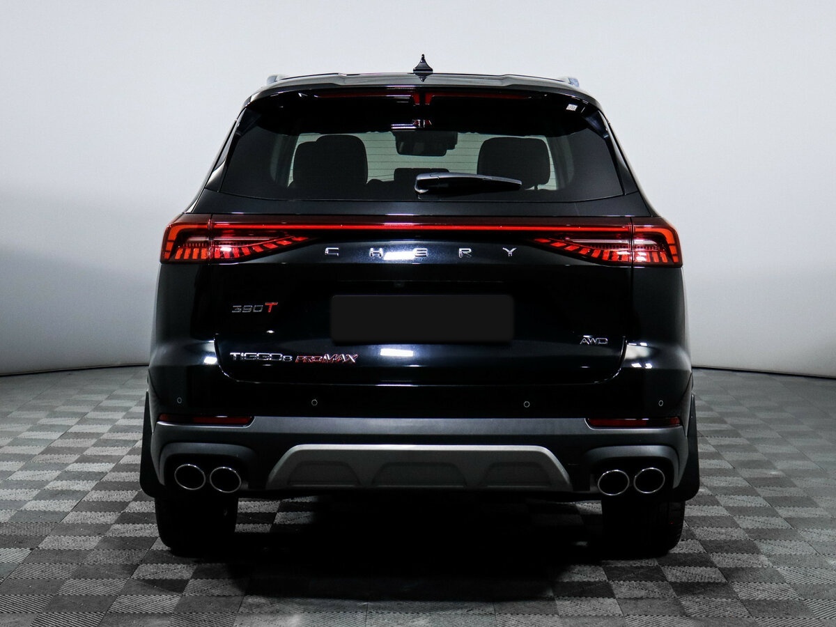 Купить Chery Tiggo 8 Pro Max с пробегом. Фото: #5