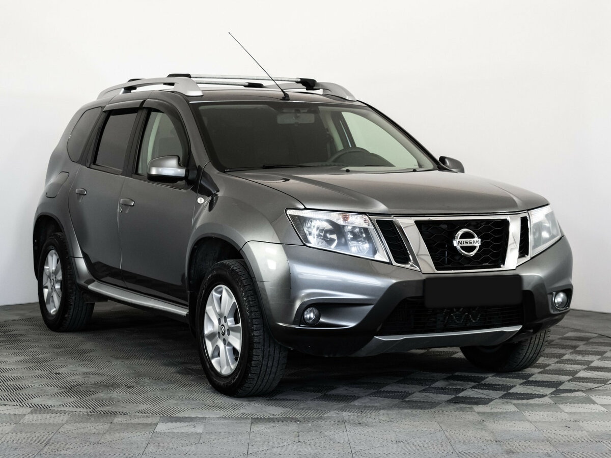Купить Nissan Terrano с пробегом. Фото: #2