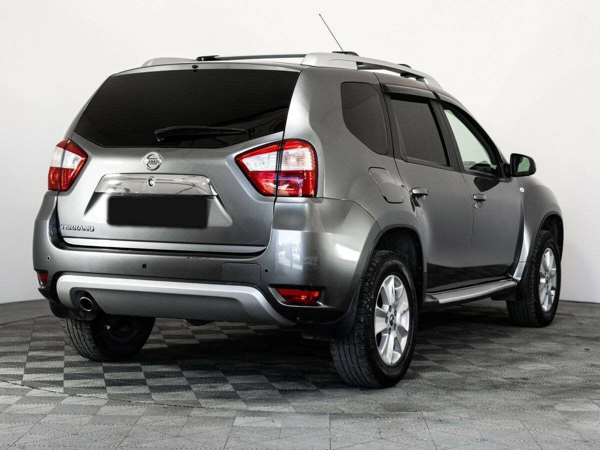 Купить Nissan Terrano с пробегом. Фото: #3