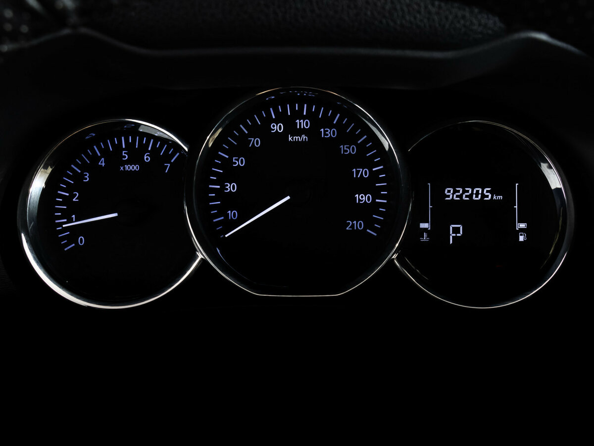 Купить Nissan Terrano с пробегом. Фото: #13