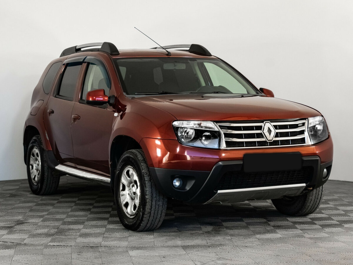 Купить Renault Duster с пробегом. Фото: #2