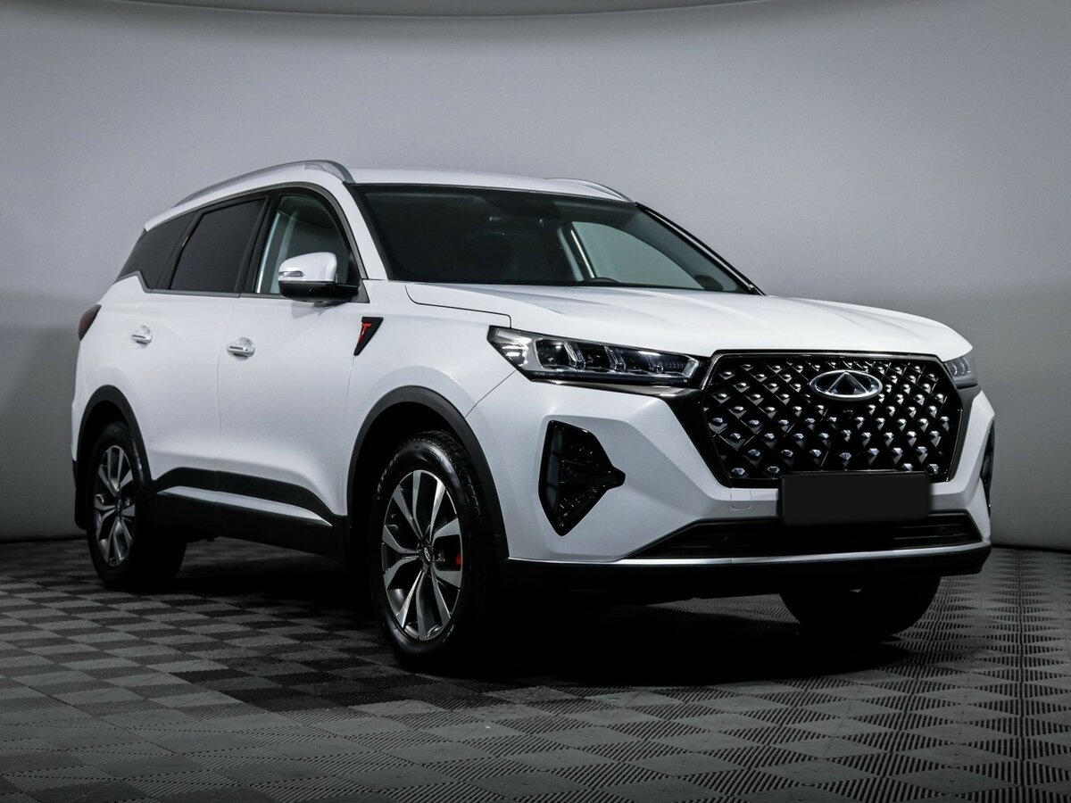 Купить Chery Tiggo 7 Pro Max с пробегом. Фото: #2