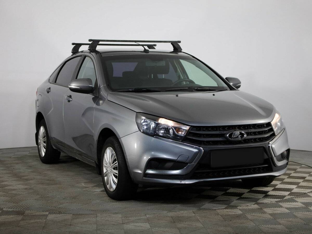 Купить Lada (ВАЗ) Vesta с пробегом. Фото: #2